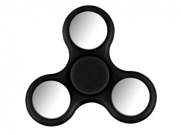 Svítící fidget spinner - Černý