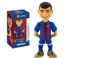 MINIX Football: Club FC Barcelona - Pedri sběratelská figurka