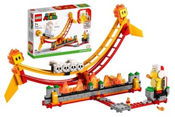 LEGO® Super Mario™ 71416 Lávová vlna - Rozšiřující set