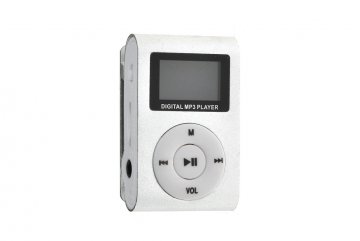 Mp3 přehrávač Digital MP3 Player - Stříbrný