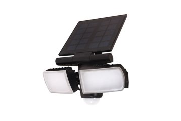 Solární LED světlo se senzorem, 8W, 600lm, Li-on