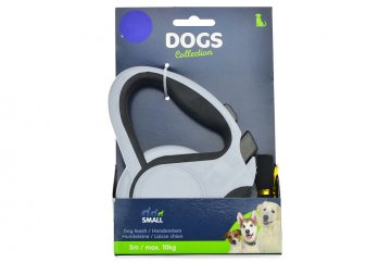 Samonavíjecí vodítko pro psy DOGS 3m, max 10kg…