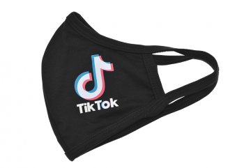 Textilní rouška - TikTok