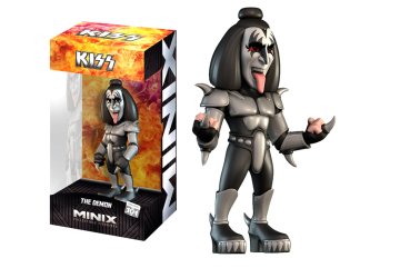 KISS - The Demon - Sběratelský Poklad pro Fanoušky Rockové Legendy