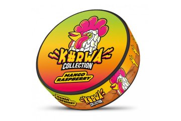 Nikotinové sáčky Kurwa Collection Mango Raspberry