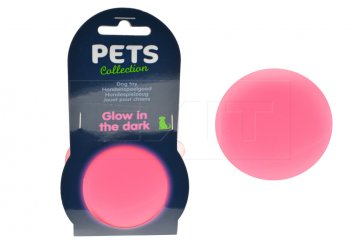 Ve tmě svítící míček PETS (7cm)