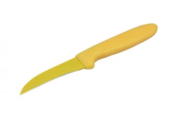 Praktický kuchyňský nůž APETIT (17cm) - Žlutý