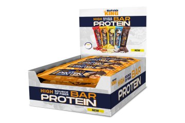 MaxProtein King Protein bar 60g - Arašídové máslo - 25ks karton