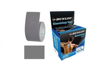 Kinesio Tejpy - sportovní páska 5 m x 5 cm, šedá