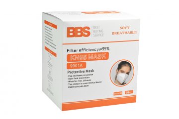 Respirátor KN95 BBS - 50ks