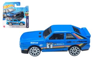 Hot Wheels angličák 84 Audi Sport Quattro HCX60