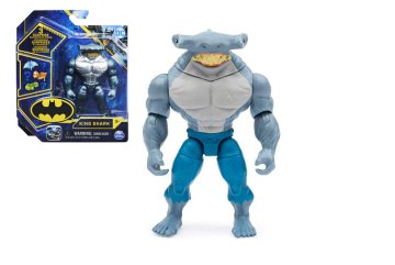 Batman figurky hrdinů s doplňky 10cm - King Shark