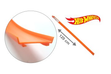 Hot Wheels dráha pro angličáky 120 cm