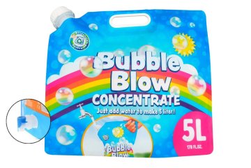 Bubble Blow Maxi - Tekutý koncentrát mýdlových bublin 1:28 - na 5 litrů