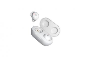 Bluetooth TWS sluchátka Stonebuds bílá