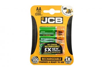 JCB Rtu nimh aa/r06, min.1200mah, přednabitá, blistr 4 ks