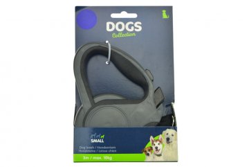 Samonavíjecí vodítko pro psy DOGS 3m, max 10kg…