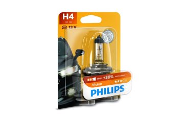 Autožárovka Philips Vision 12342PRB1 H4 P43t-38 12V 60/55W s homologací