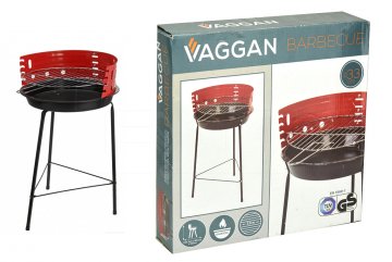 Zahradní gril VAGGAN BARBECUE 33cm