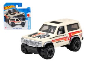 Hot Wheels angličák Nissan Patrol Custom HKG23