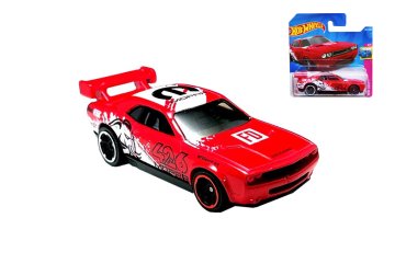 Hot Wheels angličák Dodge Challenger Drift Car HCX80