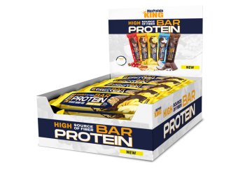 MaxProtein King Protein bar 60g - Banán - 25ks karton