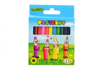 Pastelky WIKY 12ks (9cm)