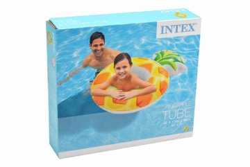 Nafukovací kruh INTEX 56266 - Ananas (117cm)