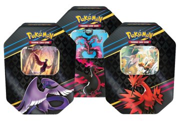 Pokémon TCG: SWSH12.5 Crown Zenith - Tin Box