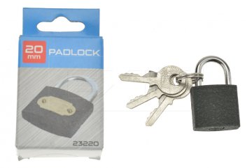 Visací zámek PADLOCK 20mm