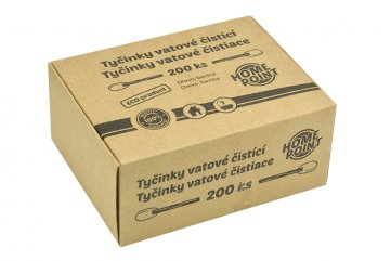 Vatové čistící tyčinky - 200ks