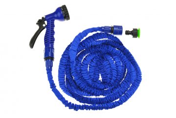 Zahradní flexi hadice Magic Hose 30m, modrá