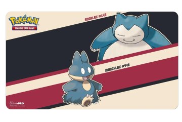 Pokémon UP: GS Snorlax Munchlax - Hrací podložka