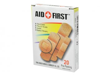 Sada 20ks náplastí AID FIRST