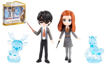 Harry Potter sada přátel kouzla Patronus - Magické figurky 7 cm