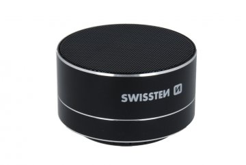 Reproduktor bluetooth i-METAL černý