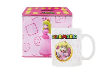 Hrnek s kasičkou na mince Nintendo Princess Peach…