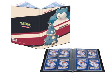 Sběratelské album Pokémon UP: GS Snorlax Munchlax - A5 album na 80 karet