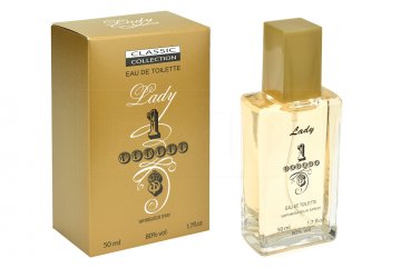 Toaletní voda Lady 1 000 000 $ - 50ml, karton 18ks