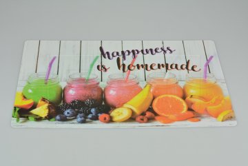 Vinylové prostírání (43x28.5cm) - Ovocné smoothie