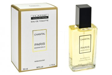 Toaletní voda Chantal Paris - 50ml, karton 18ks