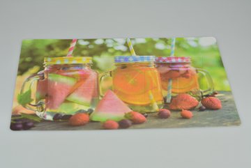 Vinylové prostírání (43x28.5cm) - Ovocné drinky