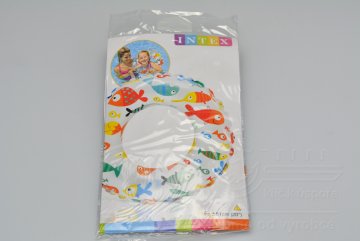 Nafukovací kruh INTEX - Rybičky (51cm)