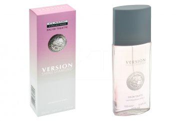 Toaletní voda Version Shine Diamond - 100ml, karton 36ks