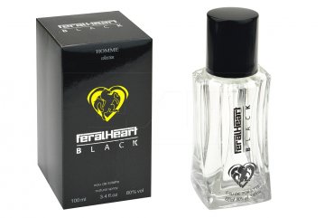 Toaletní voda Feral Heart Black - 100ml, karton 12ks